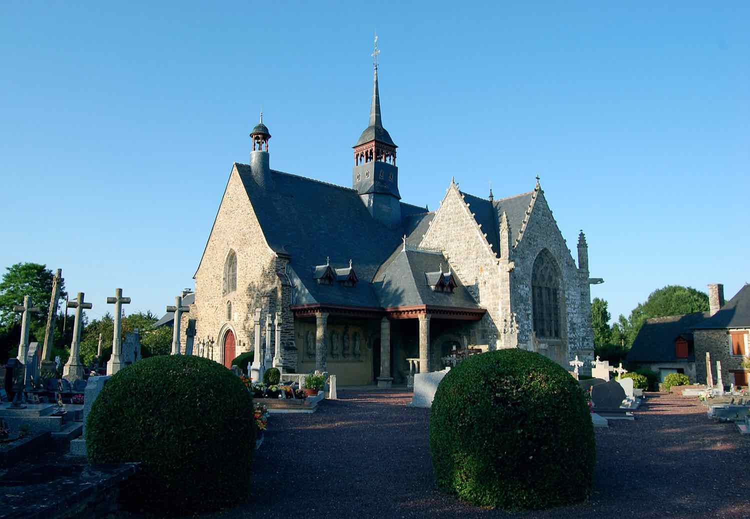L'église Saint-Léry, monument historique