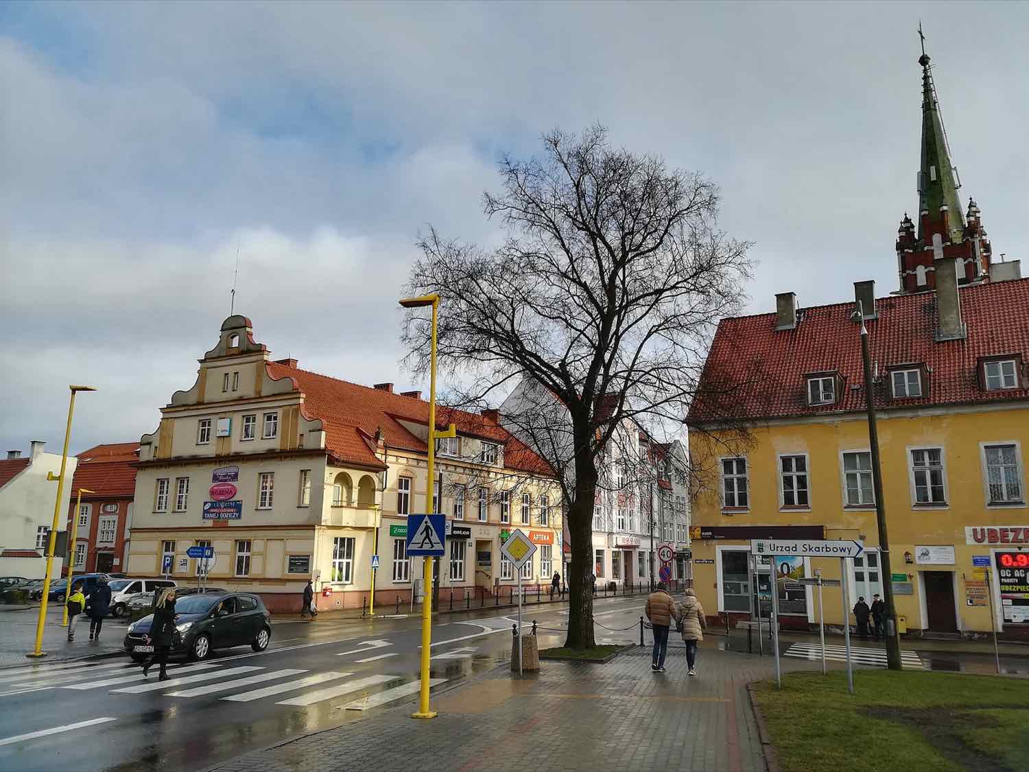 Centre-ville de Kętrzyn